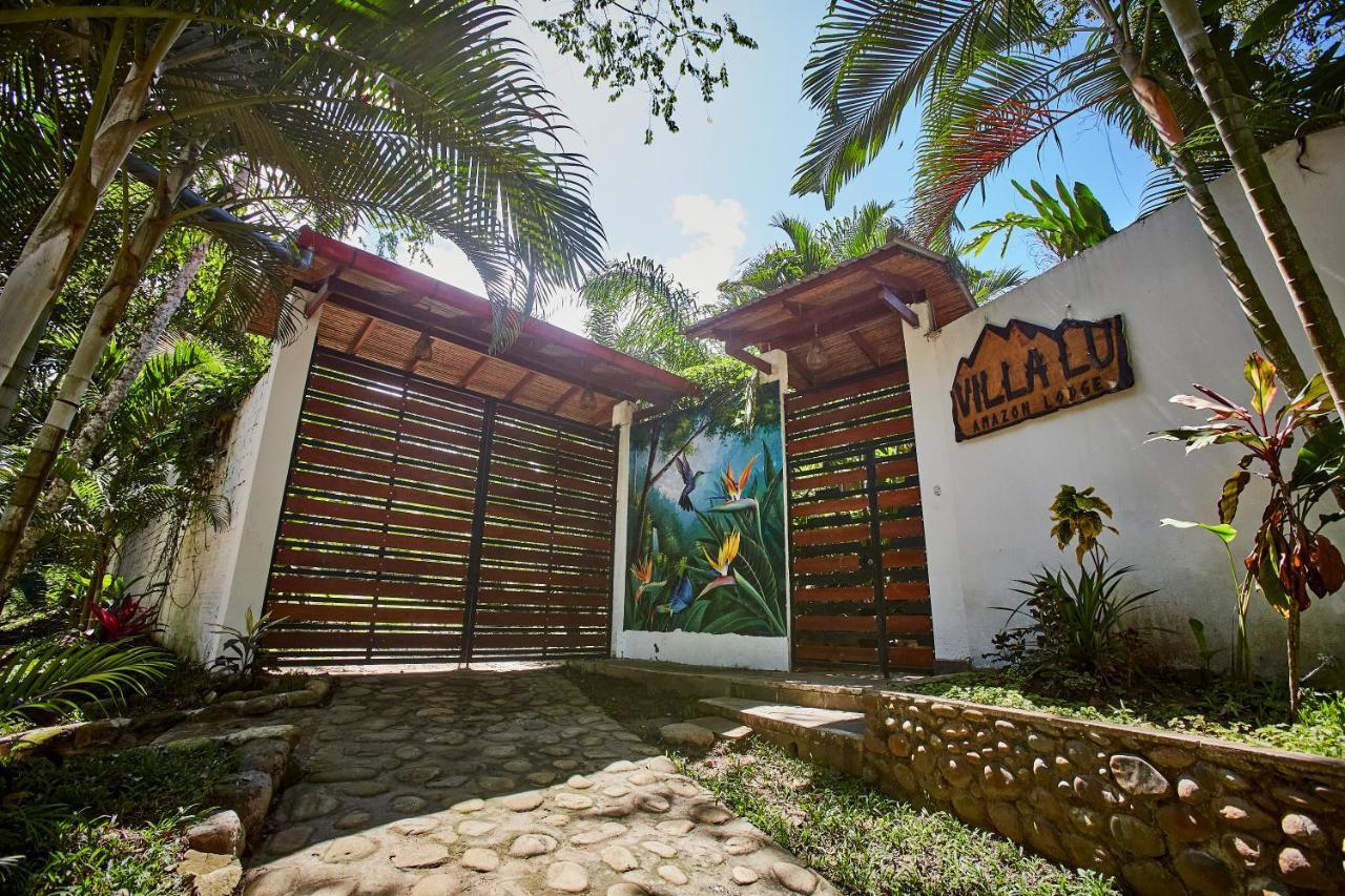 Villa Lu Amazon Ecolodge Tarapoto Ngoại thất bức ảnh