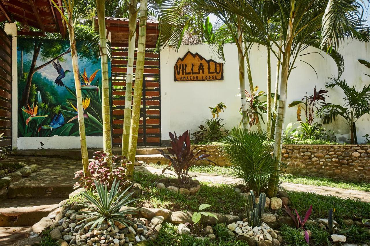 Villa Lu Amazon Ecolodge Tarapoto Ngoại thất bức ảnh
